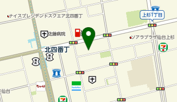 からだの治療院おあしすの地図画像