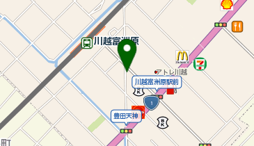 毎日個別学習Smile(スマイル) 富州原校の地図画像