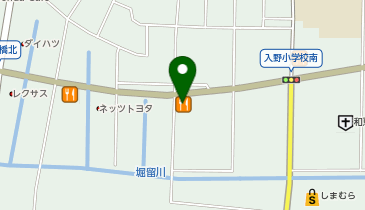 D-Plus(ディープラス) 浜松店の地図画像