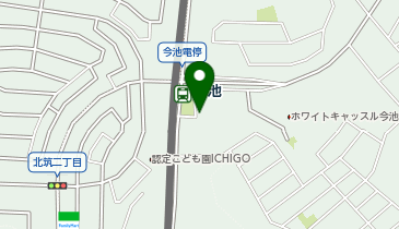 江田工務店の地図画像