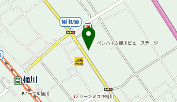 ダイエットパートナー 桶川店の地図画像