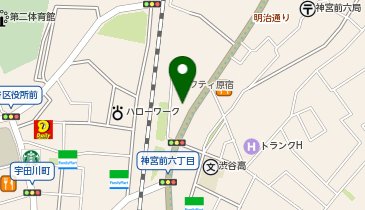 スタジオ トロッコの地図画像