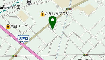 エコークリーニング 大桐店の地図画像