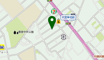 介護付有料老人ホーム チャーム東淀川豊里の地図画像