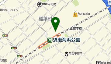 介護付有料老人ホーム チャーム須磨海浜公園の地図画像