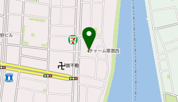 介護付有料老人ホーム チャーム東葛西の地図画像