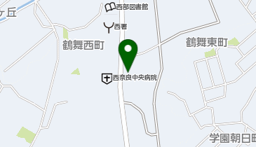 有料老人ホーム チャームスイート奈良学園前の地図画像