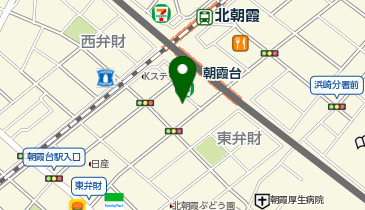 株式会社 中央住宅(ポラスグループ) 戸建分譲第一事業部 朝霞事業所の地図画像