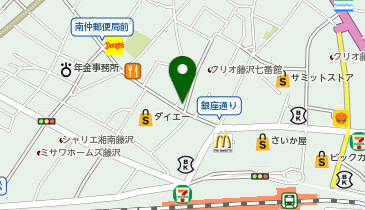 iPhone(アイフォーン)修理ダイワンテレコム藤沢店の地図画像