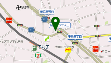 Dog Select(ドッグ セレクト)の地図画像