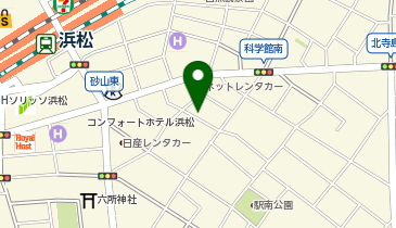 キュリオオフィスの地図画像