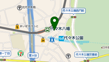 Ekichika(エキチカ)整骨院・鍼灸院 代々木八幡店の地図画像