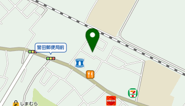 株式会社オフィス誉田の地図画像