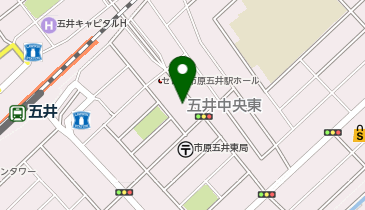 らうんじぽわんの地図画像