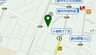 癒しのコルギ&シミケア専用サロン 51Soleil(ファイブ ワン ソレイユ)の地図画像