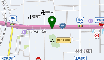 リペアラボ 奈良店の地図画像