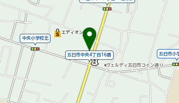 はな鍼灸整骨院 コイン通り院の地図画像