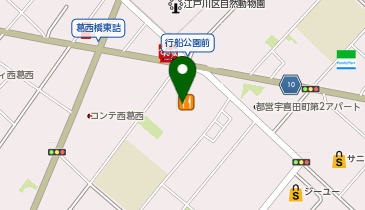 studio Origami(スタジオ オリガミ) イオン葛西店の地図画像