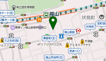 こどもスタジオ Mini me(ミニ ミー) 福山店の地図画像