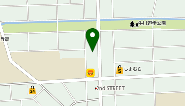 英語スクールアニー 鷹丘校の地図画像