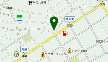 英語スクールアニー 牟呂校の地図画像