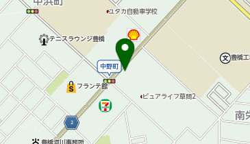 英語スクールアニー 中野校の地図画像