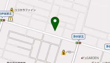 英語スクールアニー 豊田浄水校の地図画像