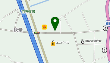 コインランドリー カンナの地図画像