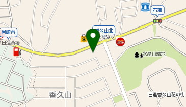 アニーインターナショナルスクール 日進校の地図画像