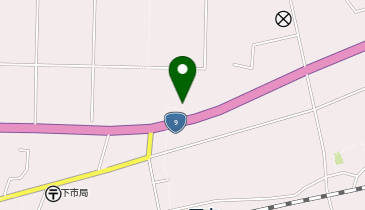 中国式マッサージ香香の地図画像