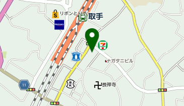 パワーハウスジムIBARAKI JAPAN(イバラキ ジャパン)の地図画像