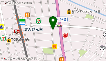 FUSION OF LUXURY PLATINUM(フュージョン オブ ラグジュアリー プラチナム)の地図画像