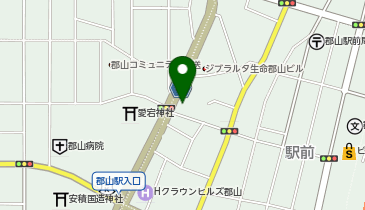 株式会社サンリキュール 郡山支店の地図画像
