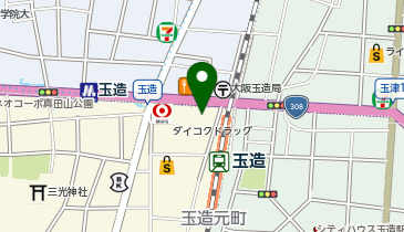 ラウンジ ル カーサの地図画像