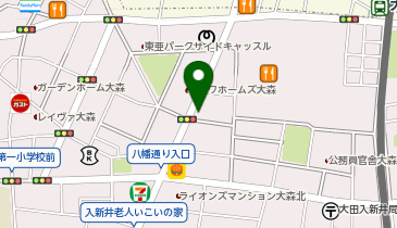 アクセルトライ おおたの地図画像