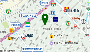 オンライン診療メンタルヘルス院の地図画像