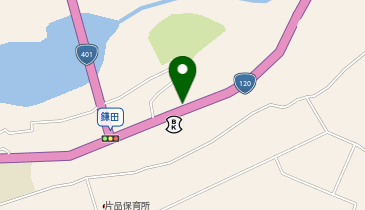 有限会社 片品自動車の地図画像