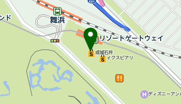 むくみ専門サロンcocoCUTTO(ココキュット)の地図画像