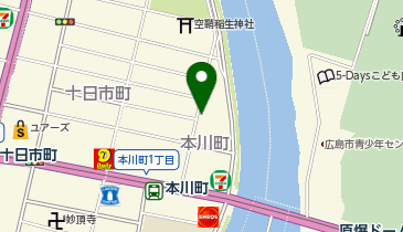 Barberclub(バーバークラブ) 粋の地図画像