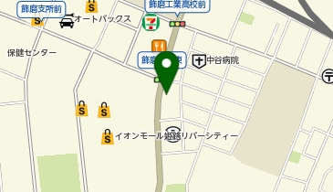 おたからや リバーシティー前・細江店の地図画像