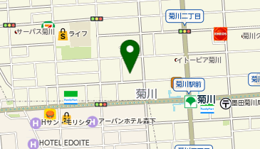 菊川おおたけ整骨院/整体院の地図画像