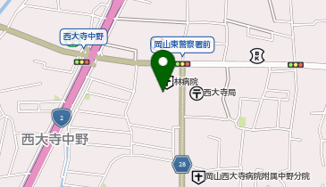 リーフ整骨院の地図画像