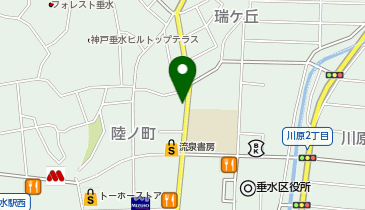 Flower Shop Style(フラワー ショップ スタイル) 垂水店の地図画像