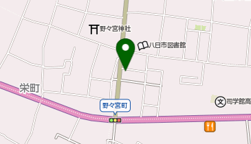 八日市接骨院の地図画像