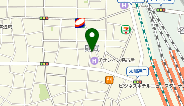 名古屋時計修理センターの地図画像
