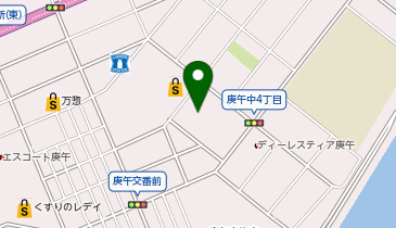 勇気鍼灸整骨院 庚午院の地図画像