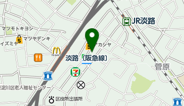 姿勢イズム整体院/スポケア鍼灸院の地図画像