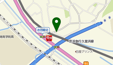 美容 王都呼の地図画像