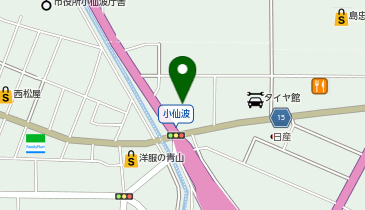 アキュラホーム埼玉 川越小仙波住宅展示場の地図画像