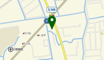 アイ工務店 佐賀展示場の地図画像